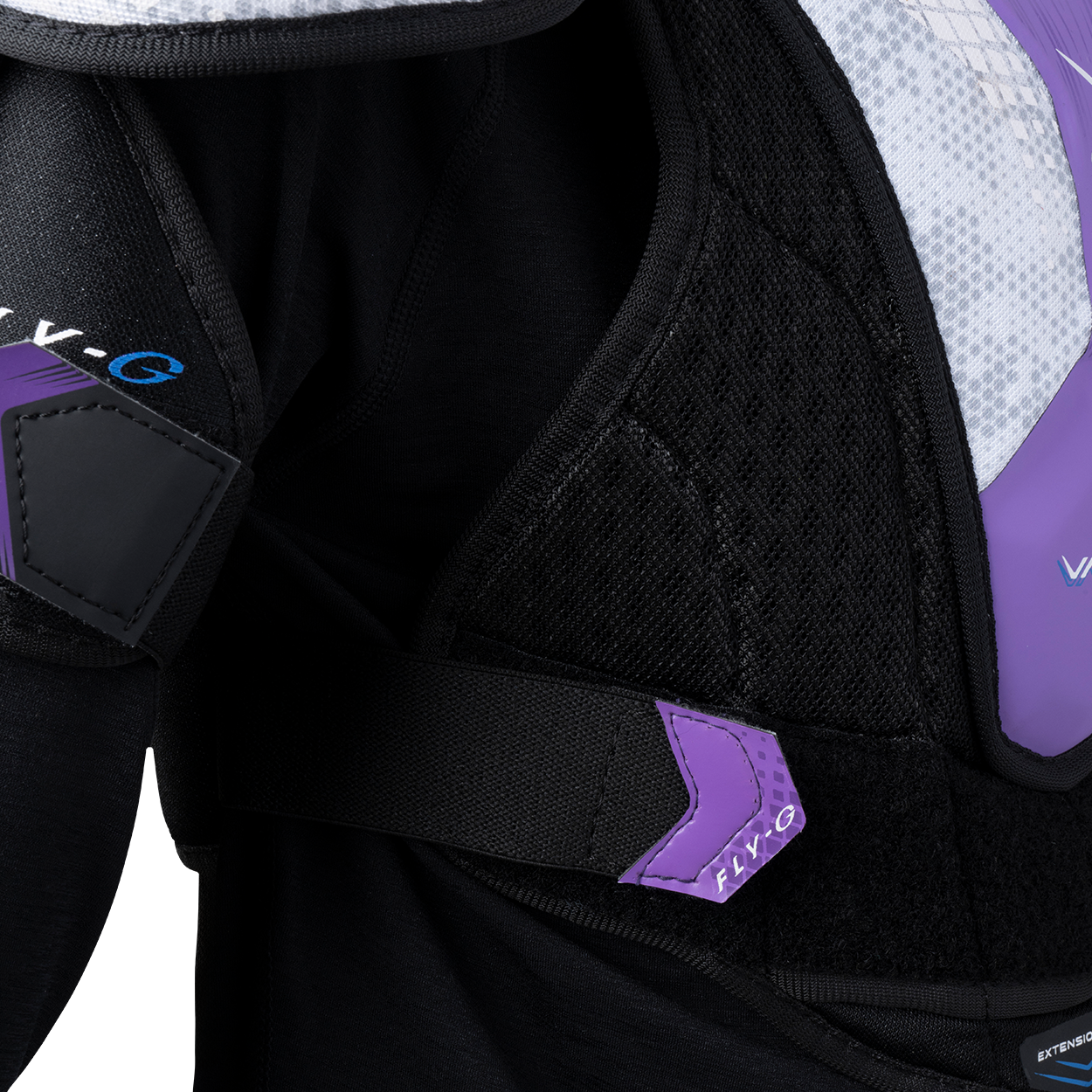 BAUER VAPOR FLY-G SHOULDER PAD JUNIOR WOMENS