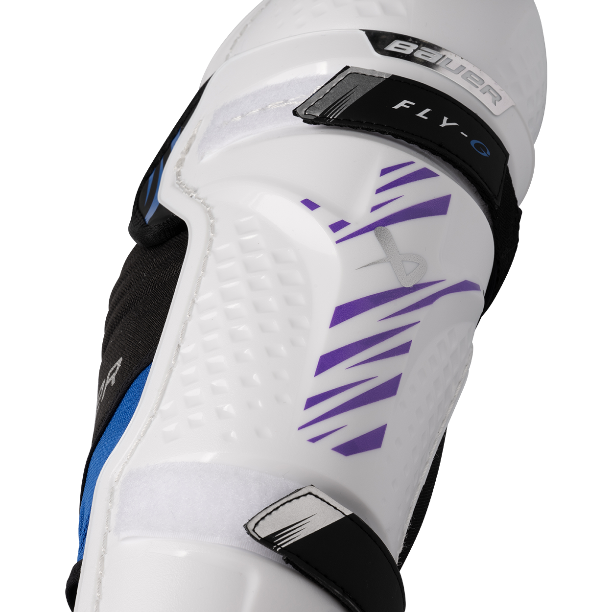 BAUER VAPOR FLY-G SHIN GUARD JUNIOR WOMENS