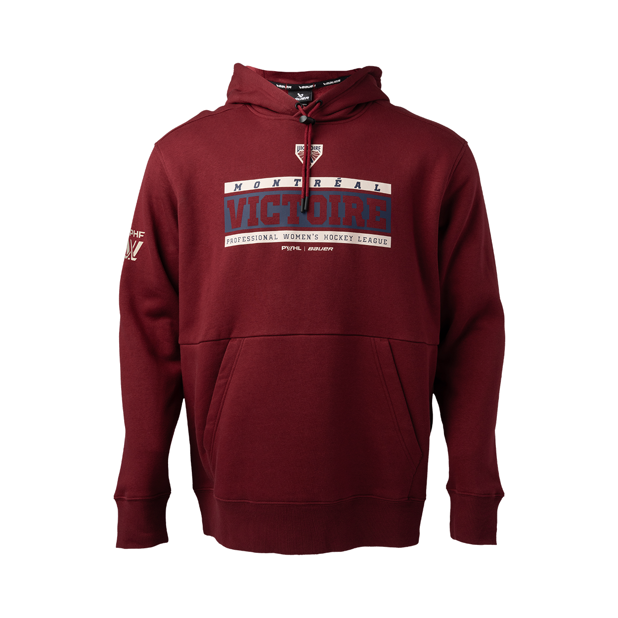 BAUER PWHL ULTIMATE HOODIE SENIOR MONTREAL
