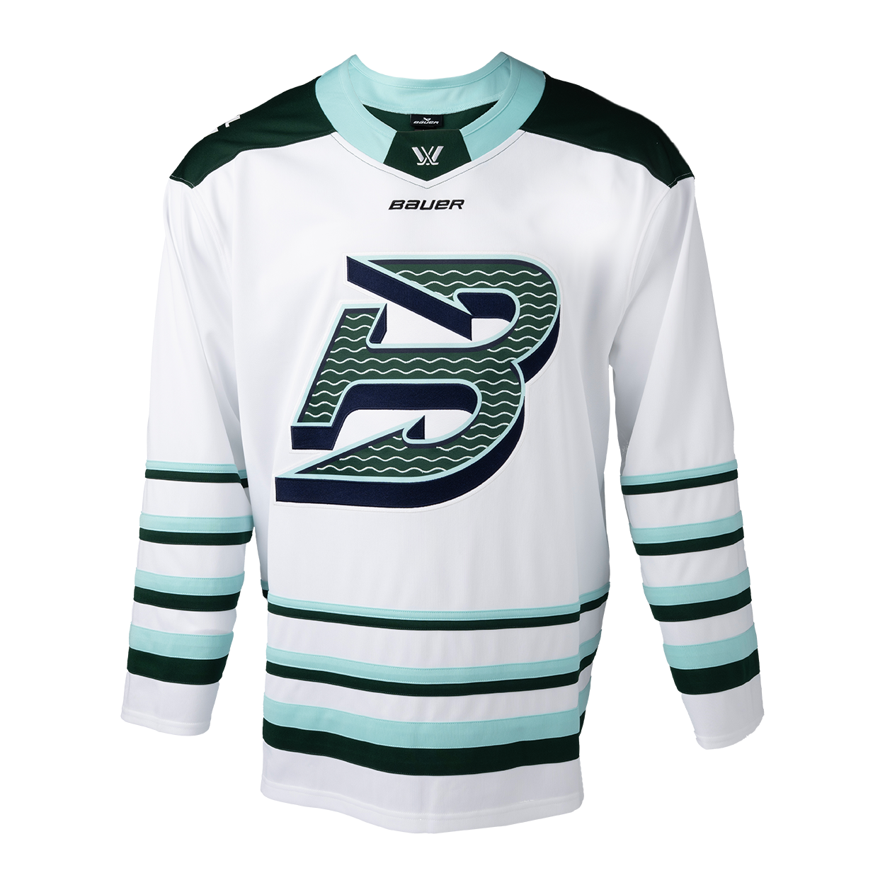 BAUER PWHL AWAY JERSEY BOSTON FLEET ADULT