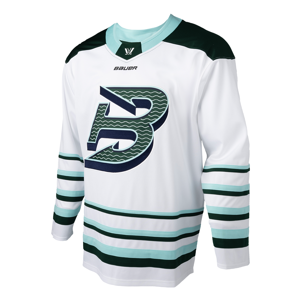 BAUER PWHL AWAY JERSEY BOSTON FLEET ADULT