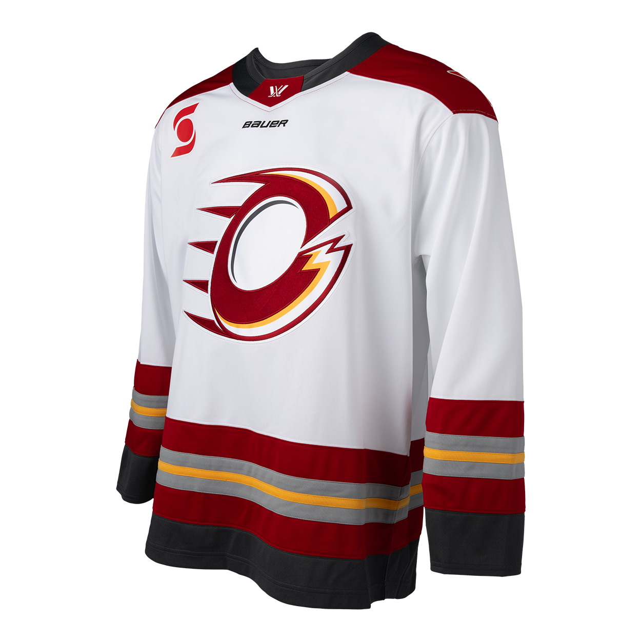 BAUER PWHL AWAY JERSEY OTTAWA CHARGE ADULT