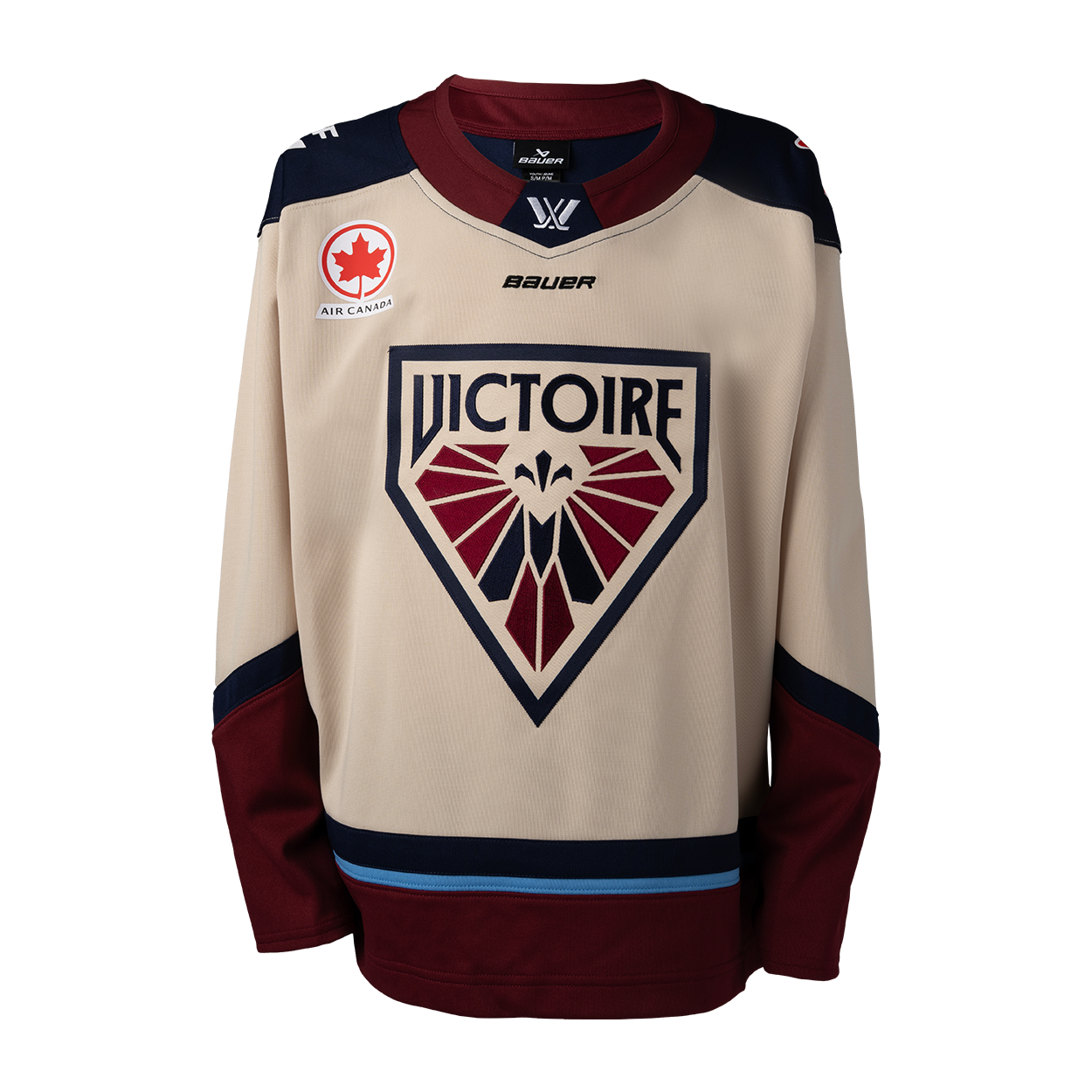 BAUER PWHL AWAY JERSEY MONTREAL VICTOIRE KIDS