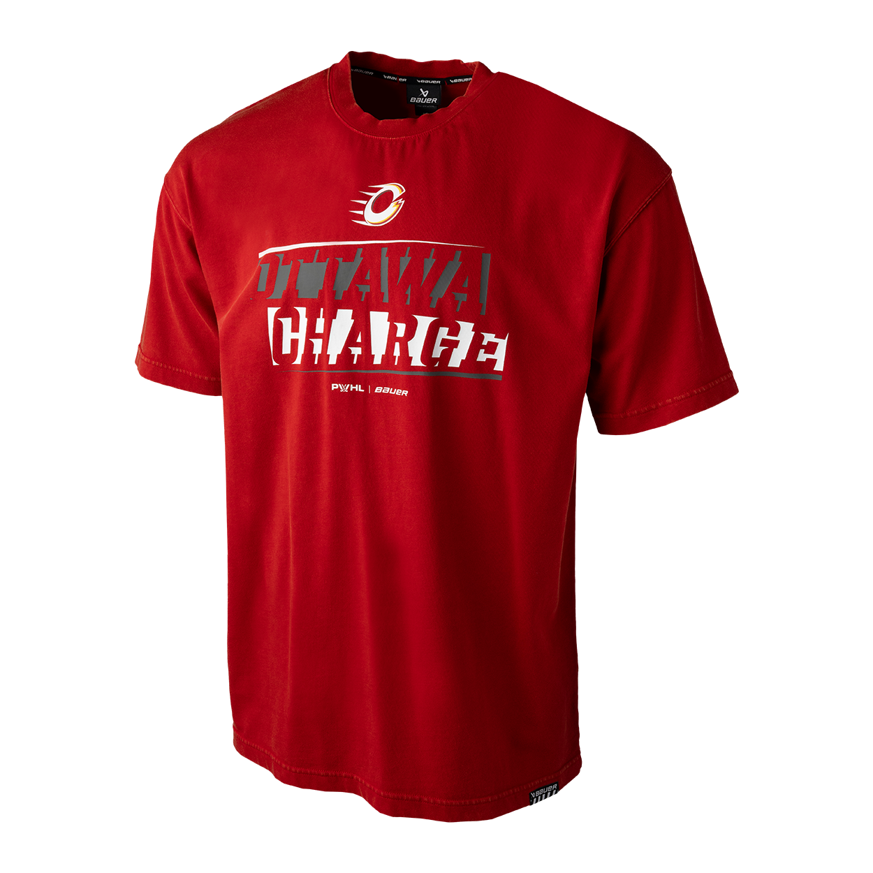 BAUER PWHL BOXY TEE SENIOR OTTAWA