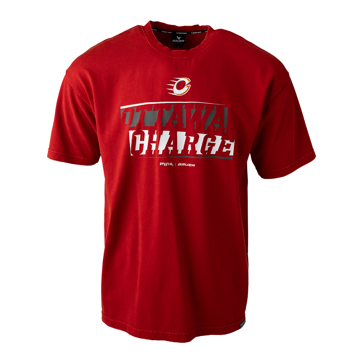 BAUER PWHL BOXY TEE SENIOR OTTAWA