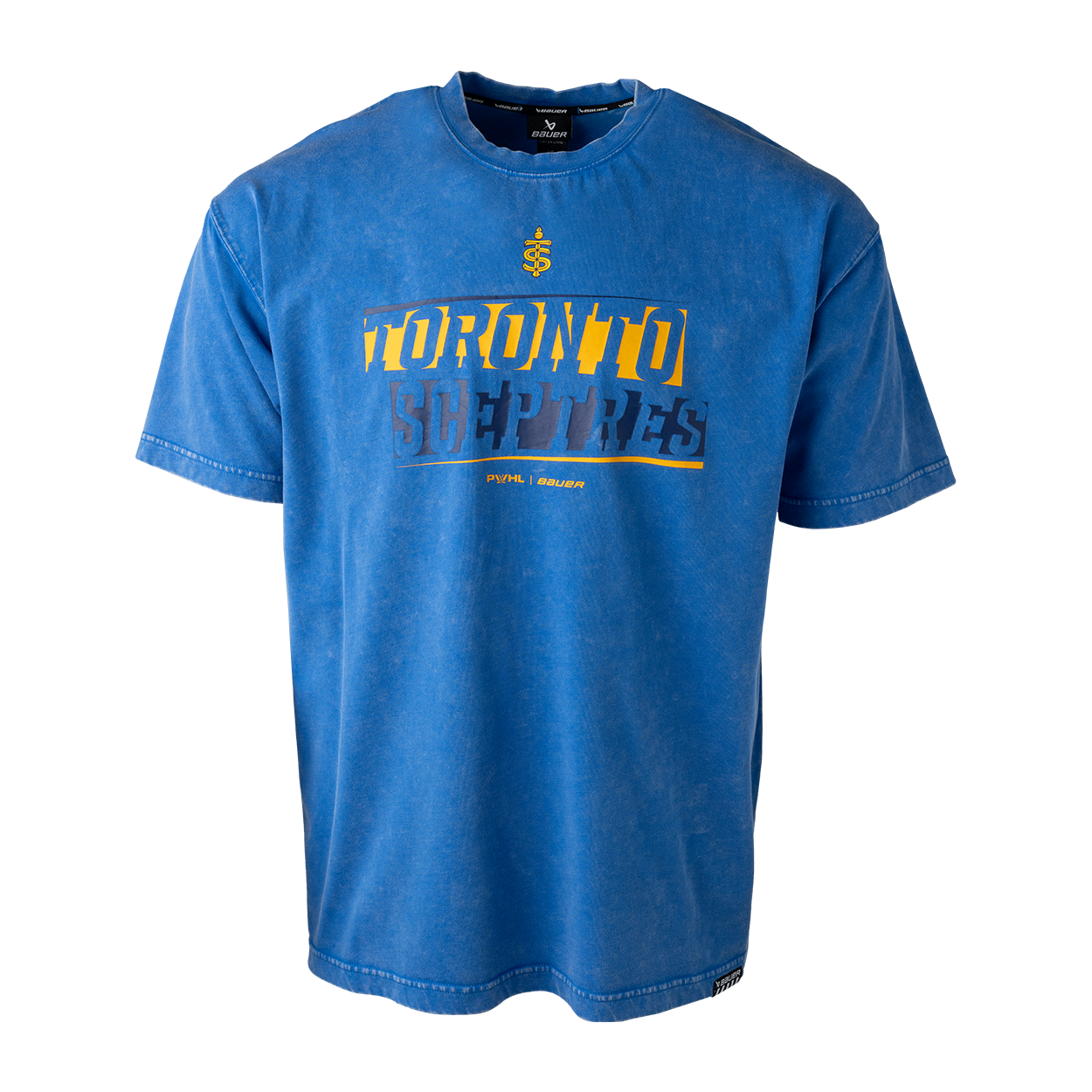 BAUER PWHL BOXY TEE SENIOR TORONTO