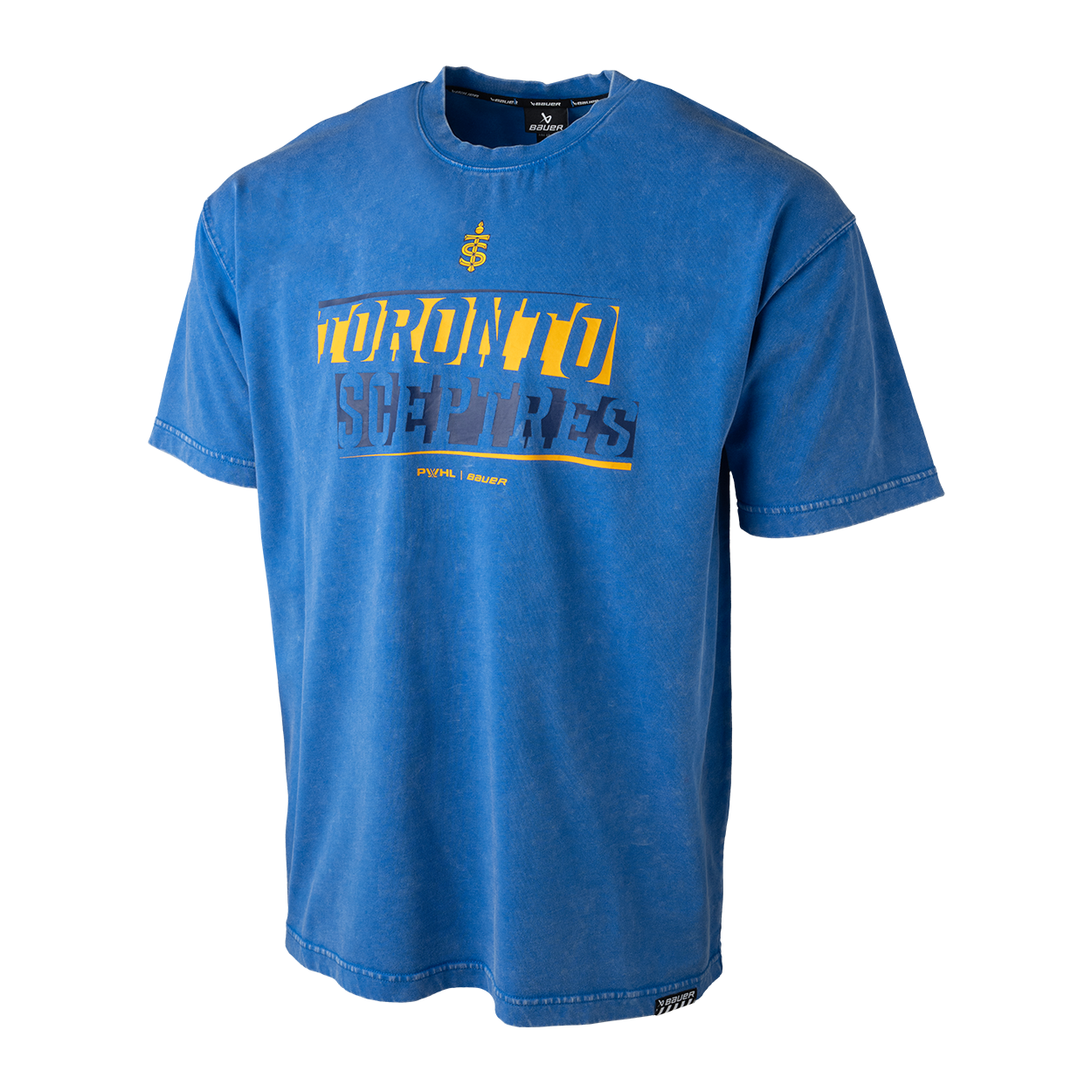 BAUER PWHL BOXY TEE SENIOR TORONTO