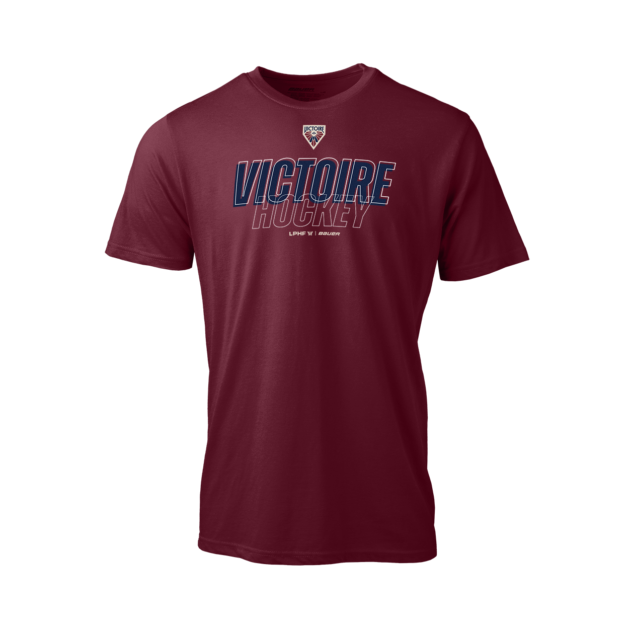BAUER PWHL SHORTSLEEVE GRAPHIC TEE SENIOR MONTREAL