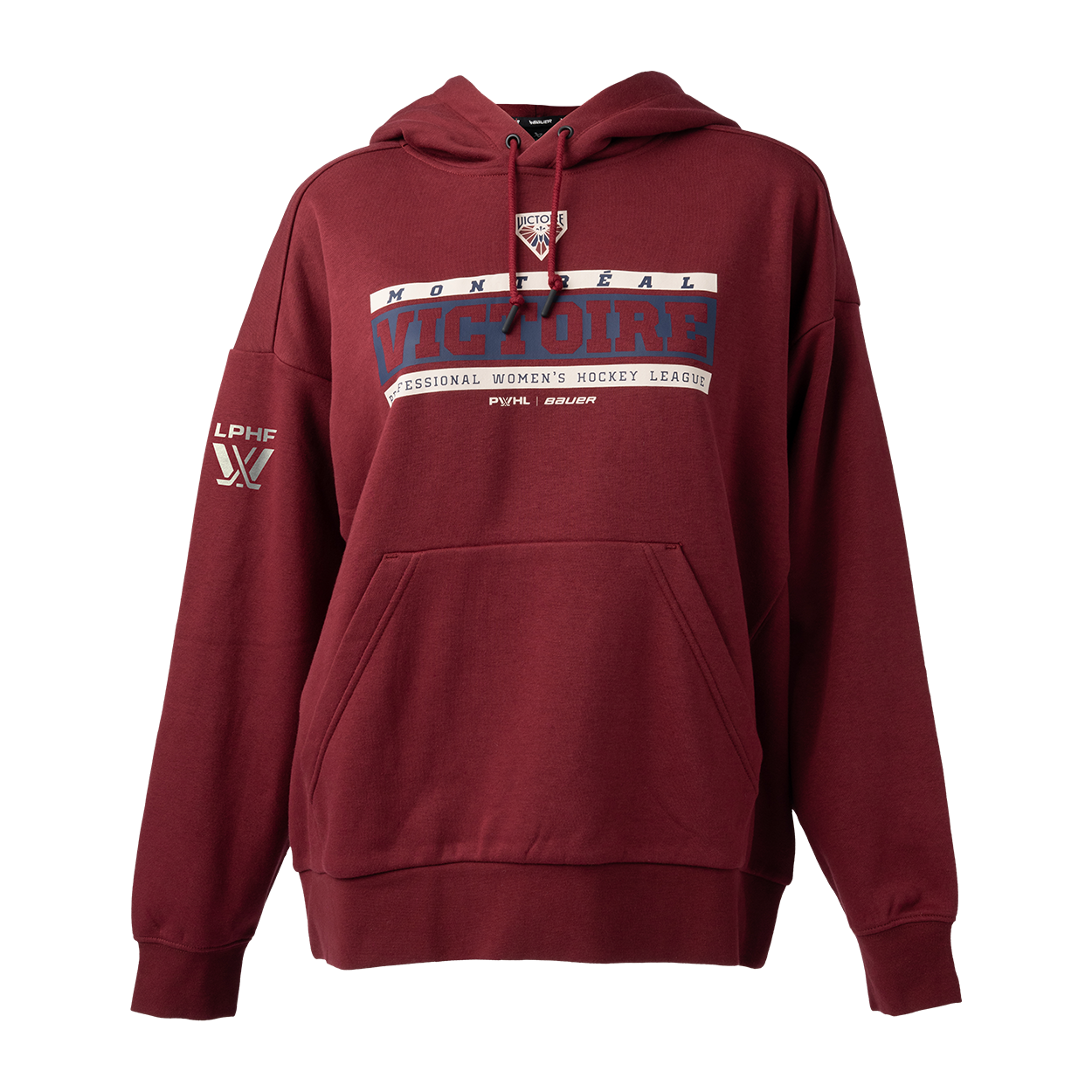 BAUER PWHL HOODIE WOMENS MONTREAL