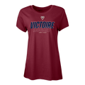BAUER PWHL SHORTSLEEVE GRAPHIC TEE WOMENS MONTREAL