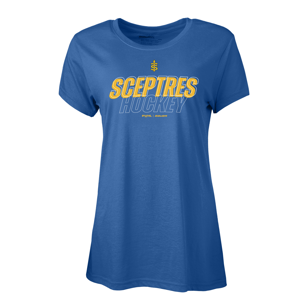 BAUER PWHL SHORTSLEEVE GRAPHIC TEE WOMENS TORONTO