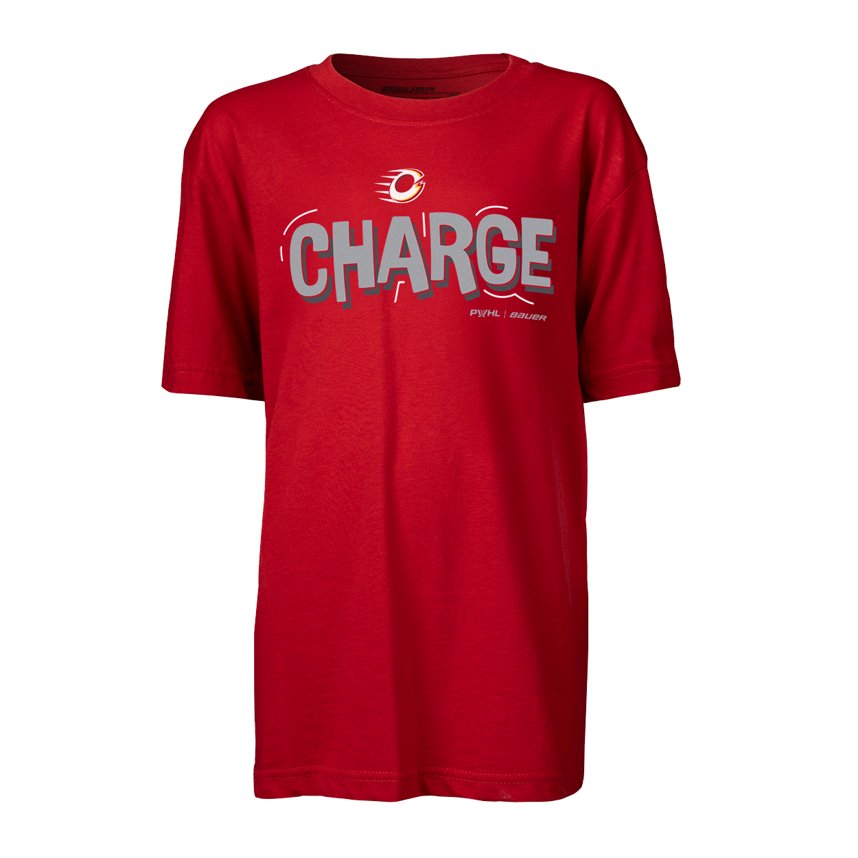BAUER PWHL SHORTSLEEVE GRAPHIC TEE YOUTH OTTAWA