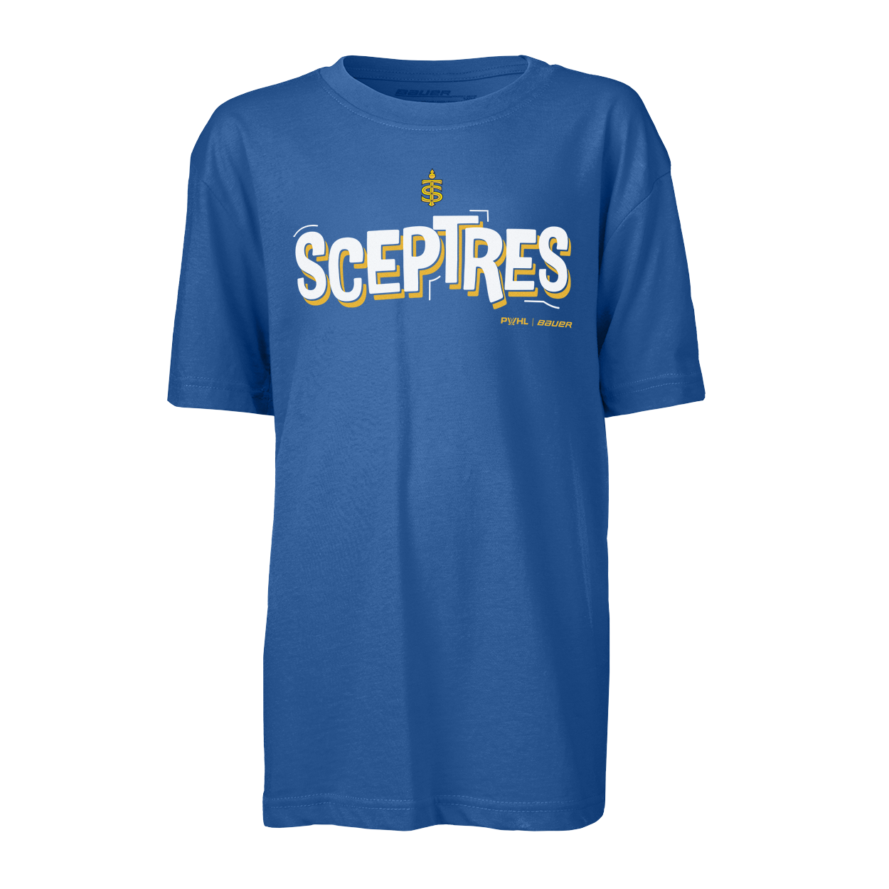 BAUER PWHL SHORTSLEEVE GRAPHIC TEE YOUTH TORONTO