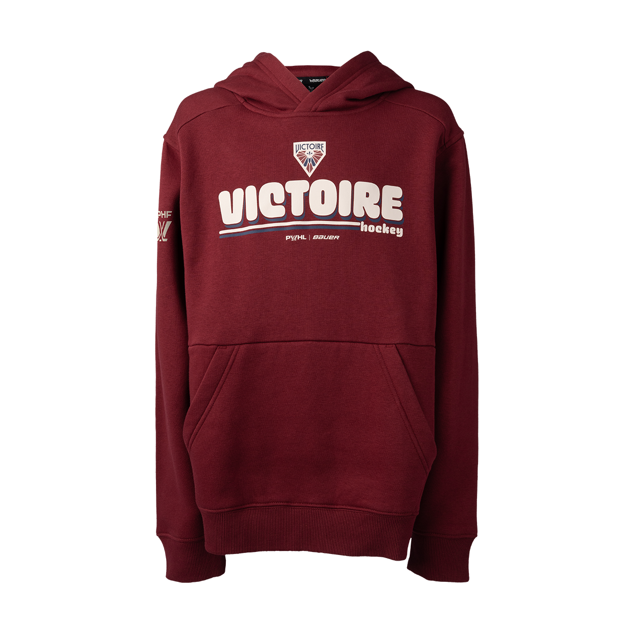 BAUER PWHL ULTIMATE HOODIE YOUTH MONTREAL