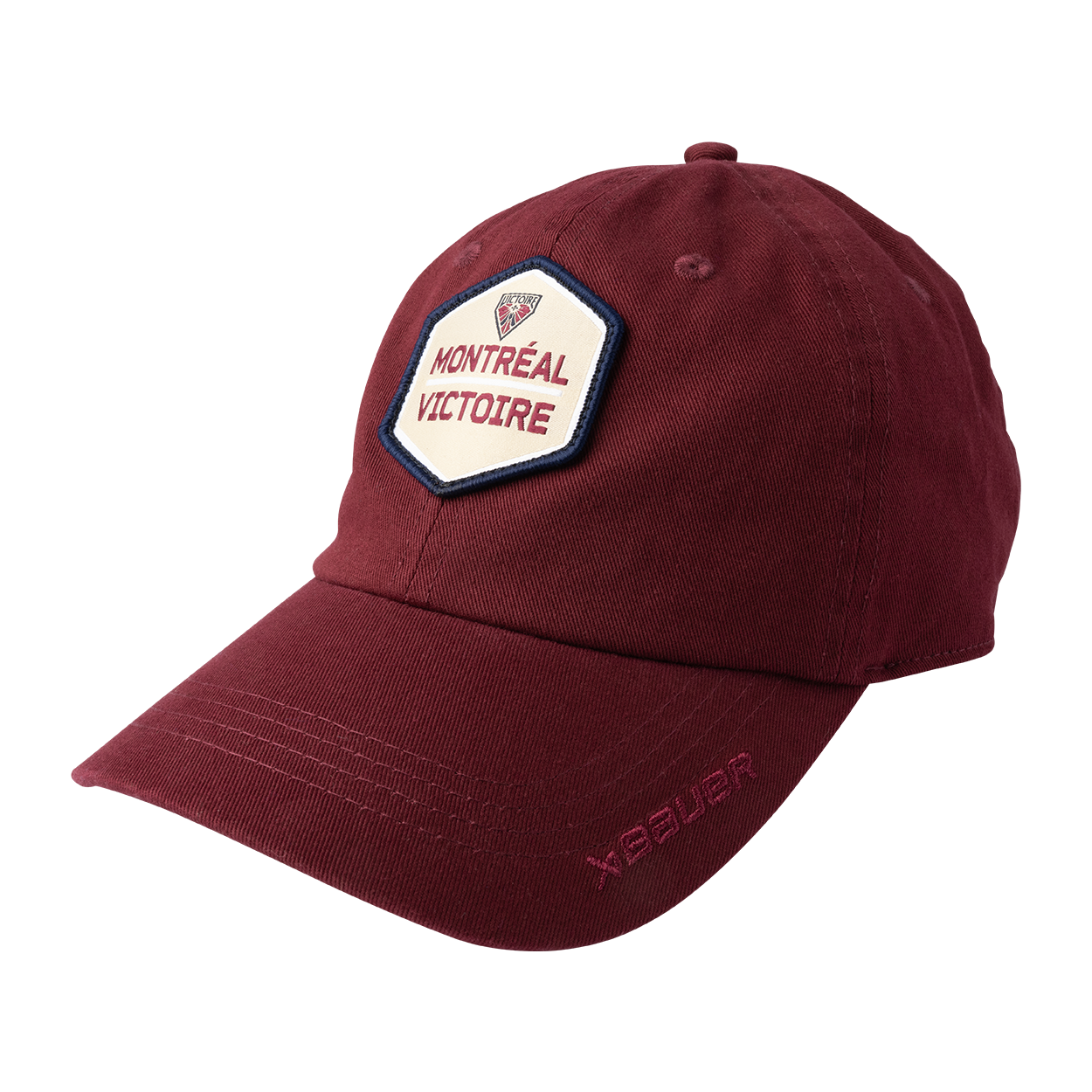 BAUER PWHL ADJUSTABLE TWILL HAT SENIOR MONTREAL