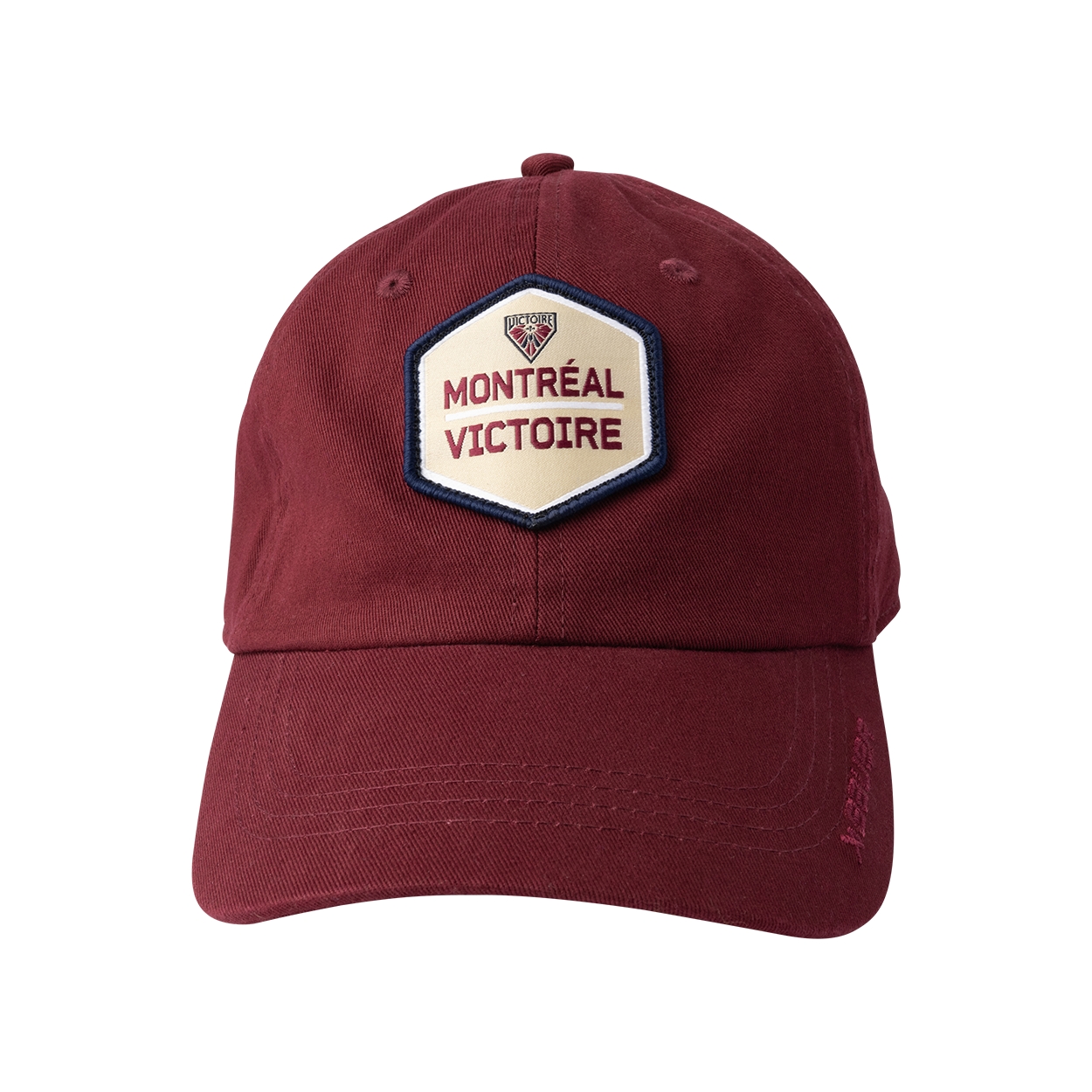 BAUER PWHL ADJUSTABLE TWILL HAT SENIOR MONTREAL