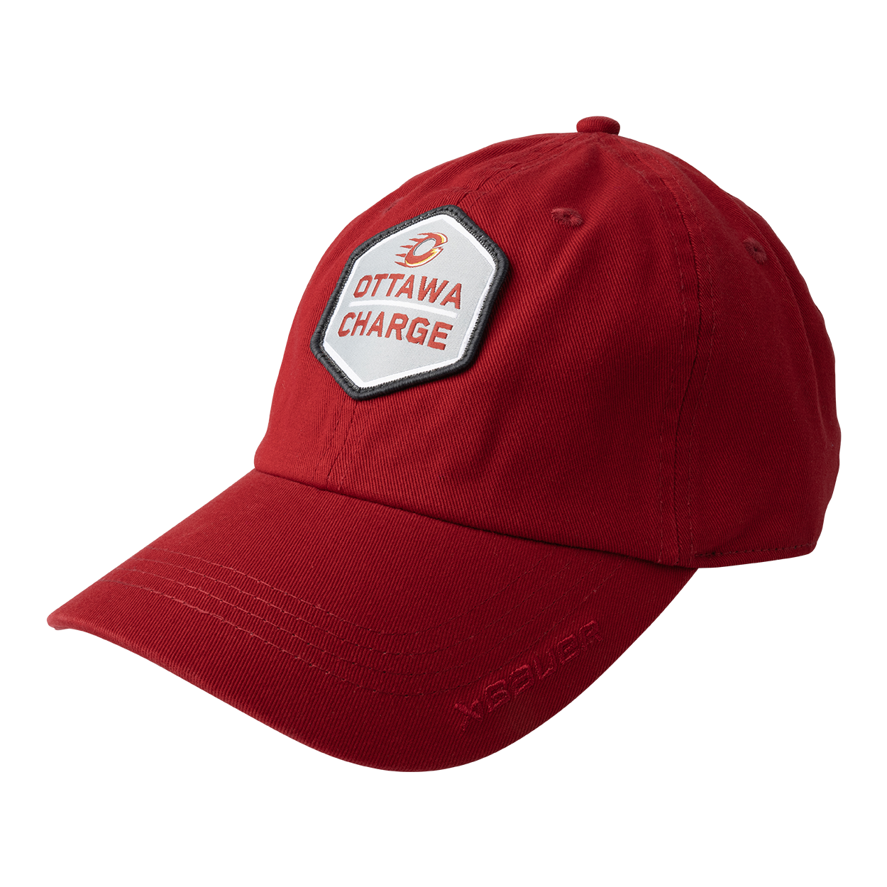 BAUER PWHL ADJUSTABLE TWILL HAT SENIOR OTTAWA