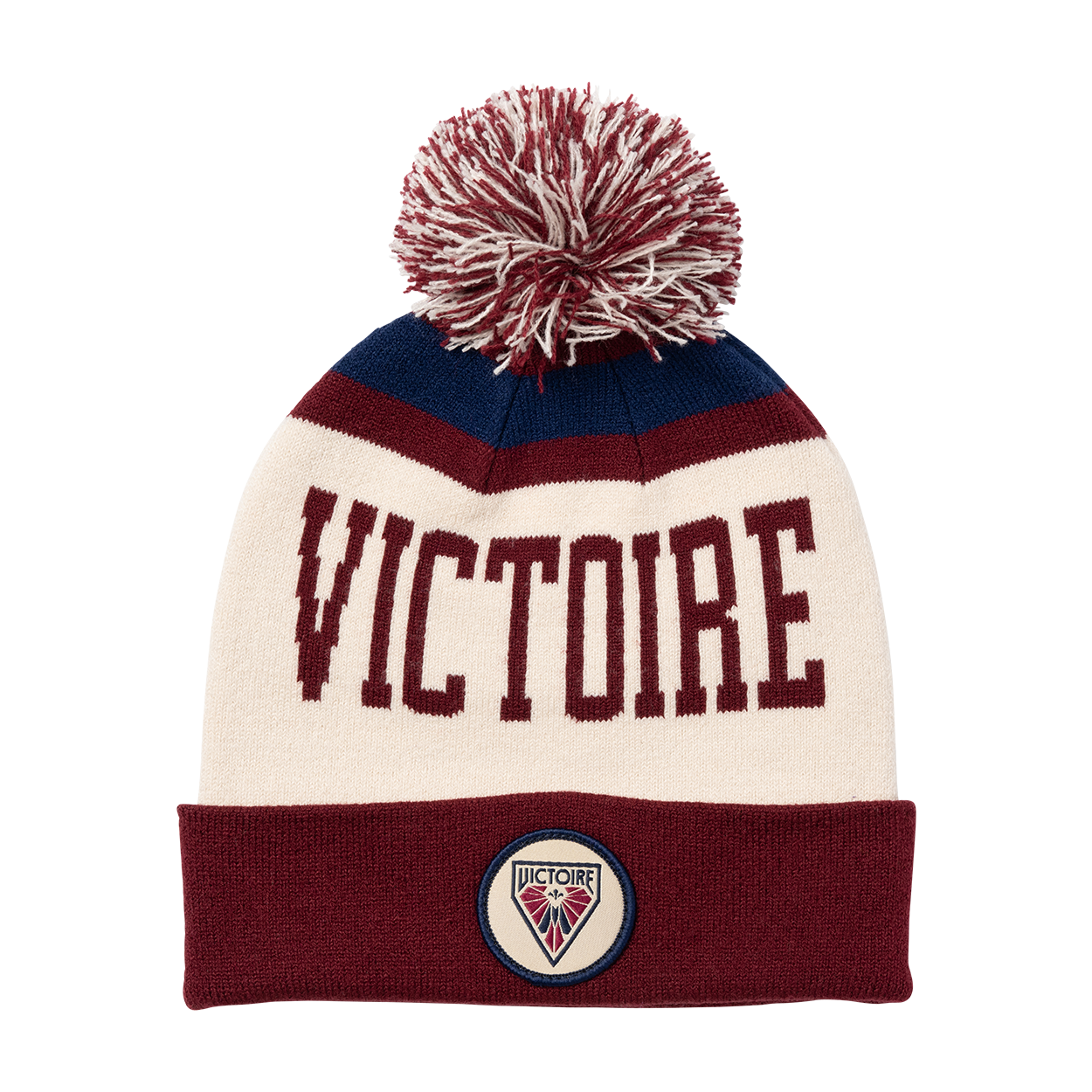 BAUER PWHL PATCH KNIT POM SENIOR MONTREAL