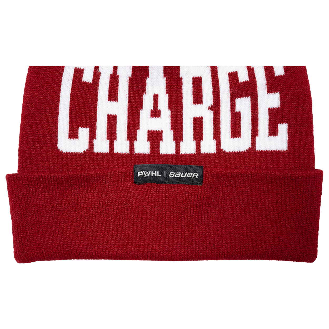 BAUER PWHL PATCH KNIT POM SENIOR OTTAWA