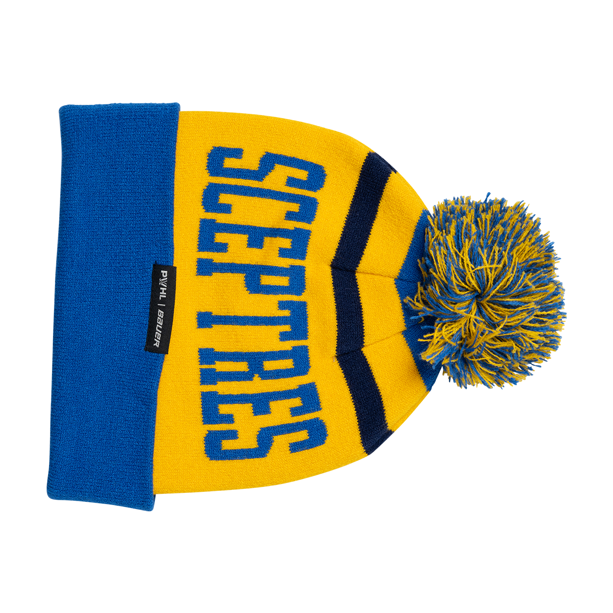 BAUER PWHL PATCH KNIT POM SENIOR TORONTO