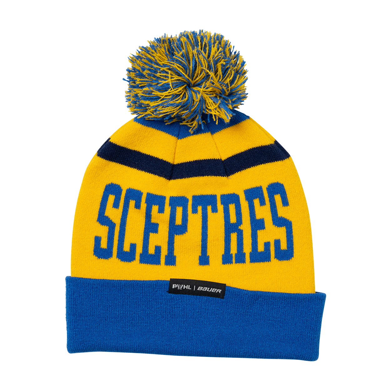 BAUER PWHL KNIT POM YOUTH TORONTO