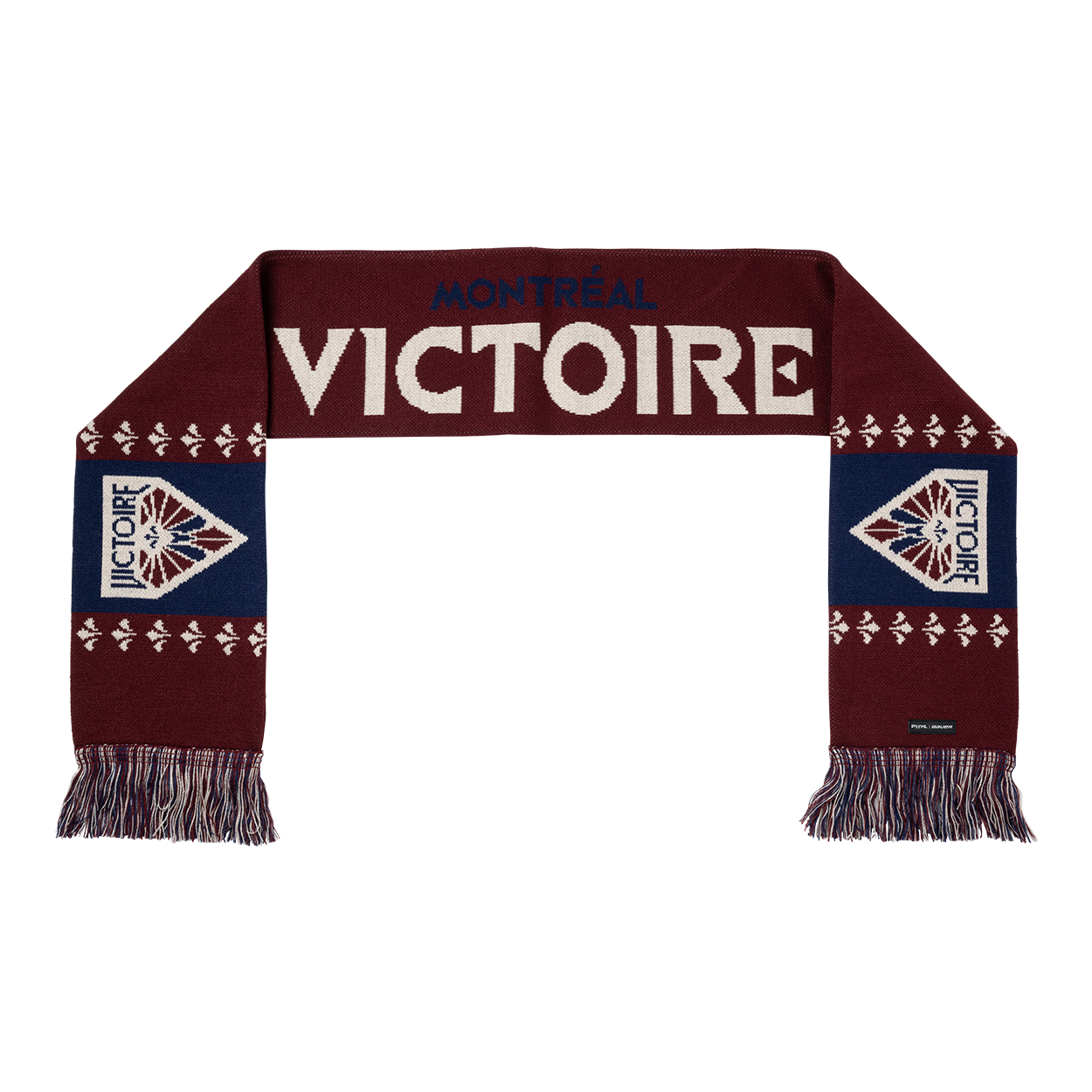 BAUER PWHL TEAM SCARF SENIOR MONTREAL
