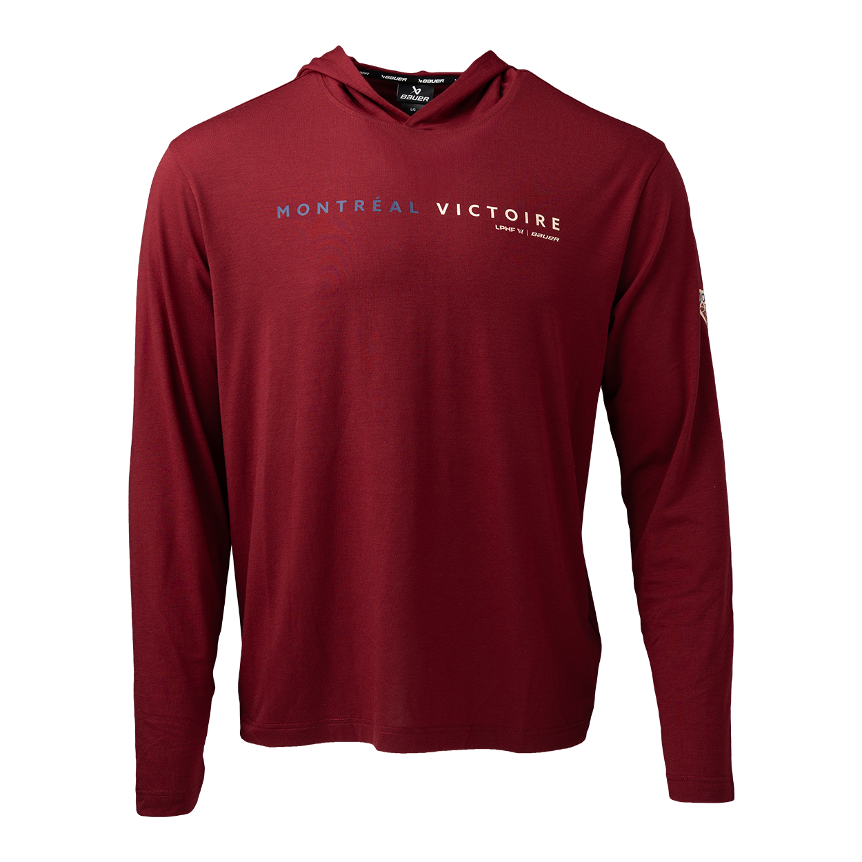 BAUER PWHL LIGHTWEIGHT HOODIE SENIOR MONTREAL