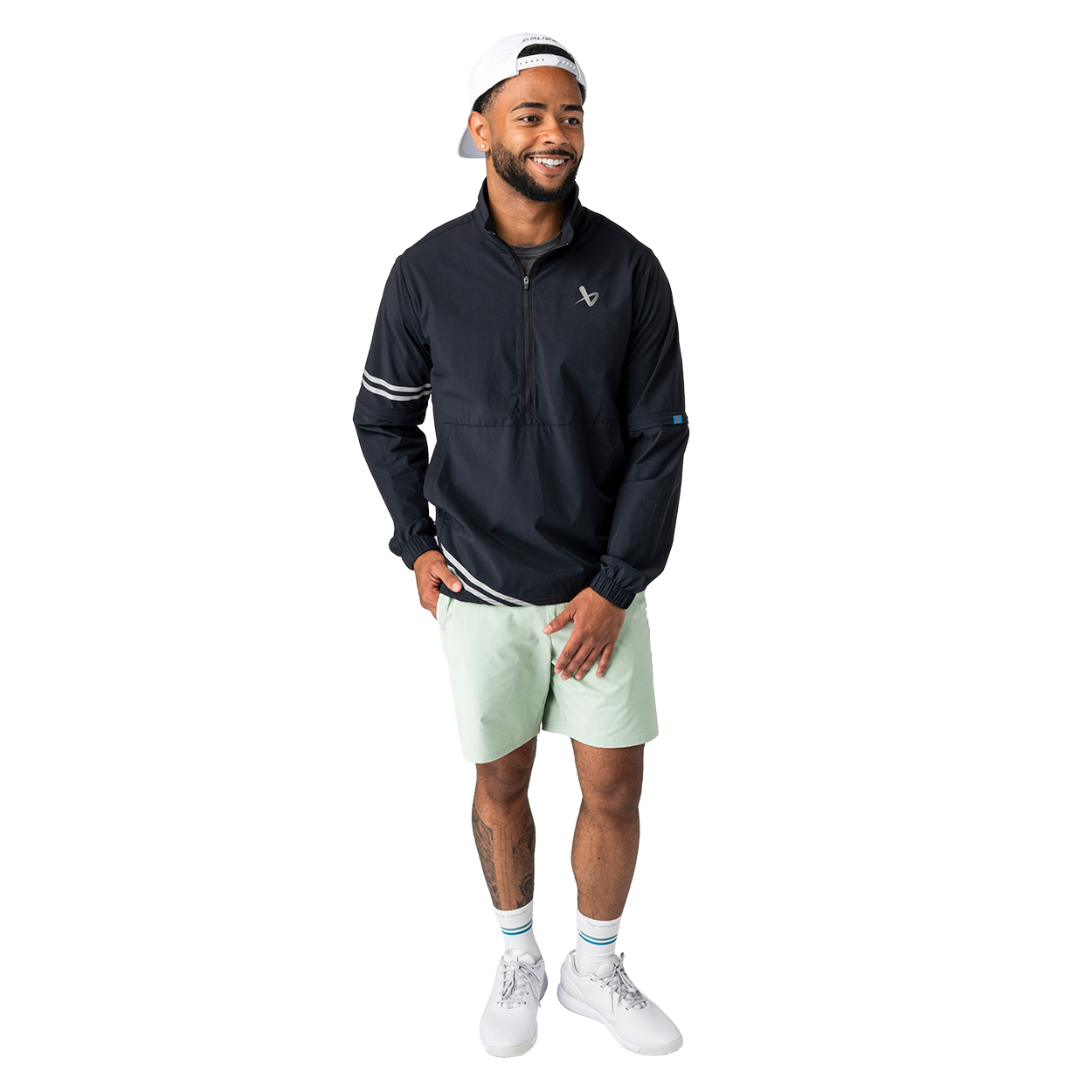 BAUER Convertible Half-Zip