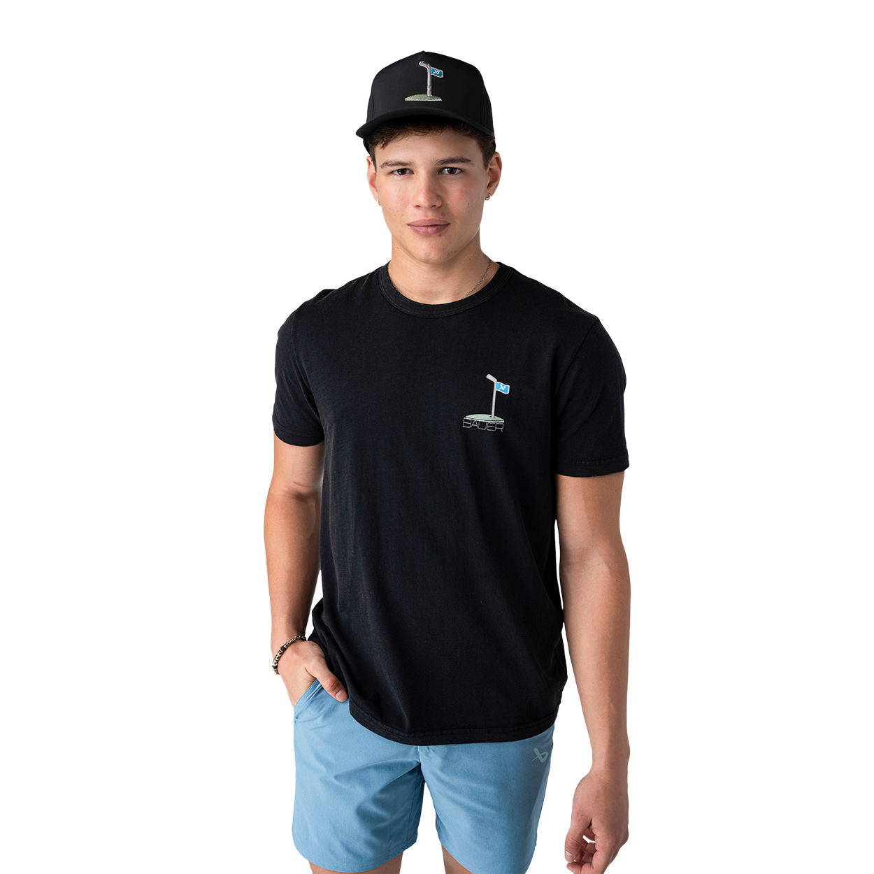 BAUER Flagstick Graphic Tee