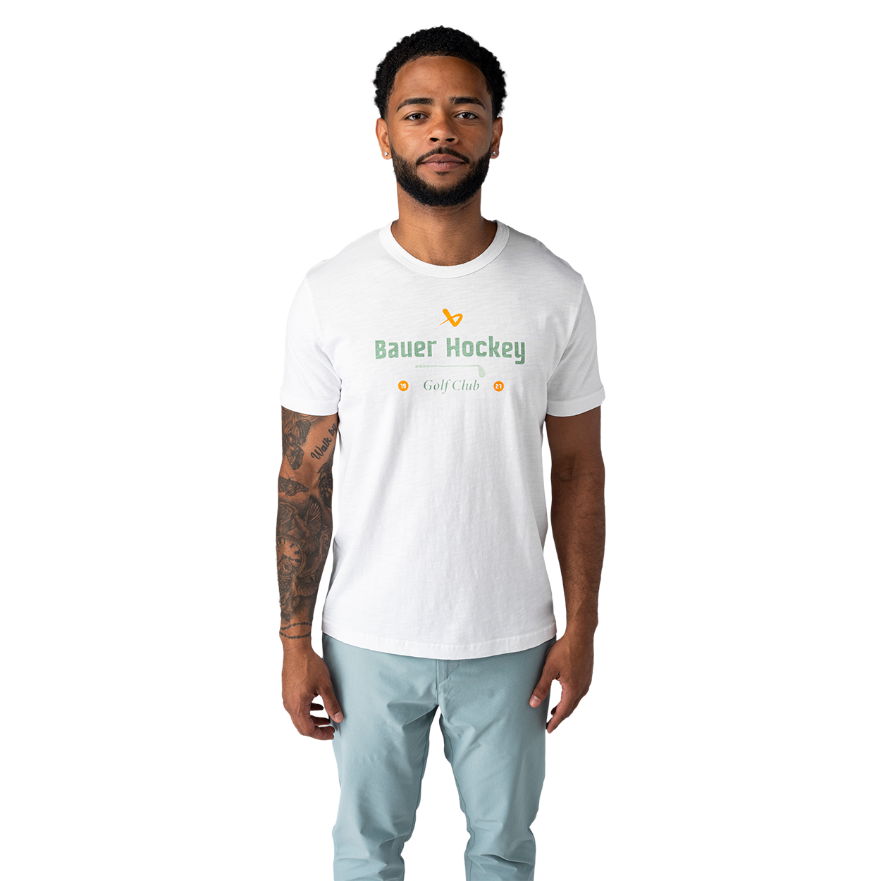 BAUER Golf Club Graphic Tee