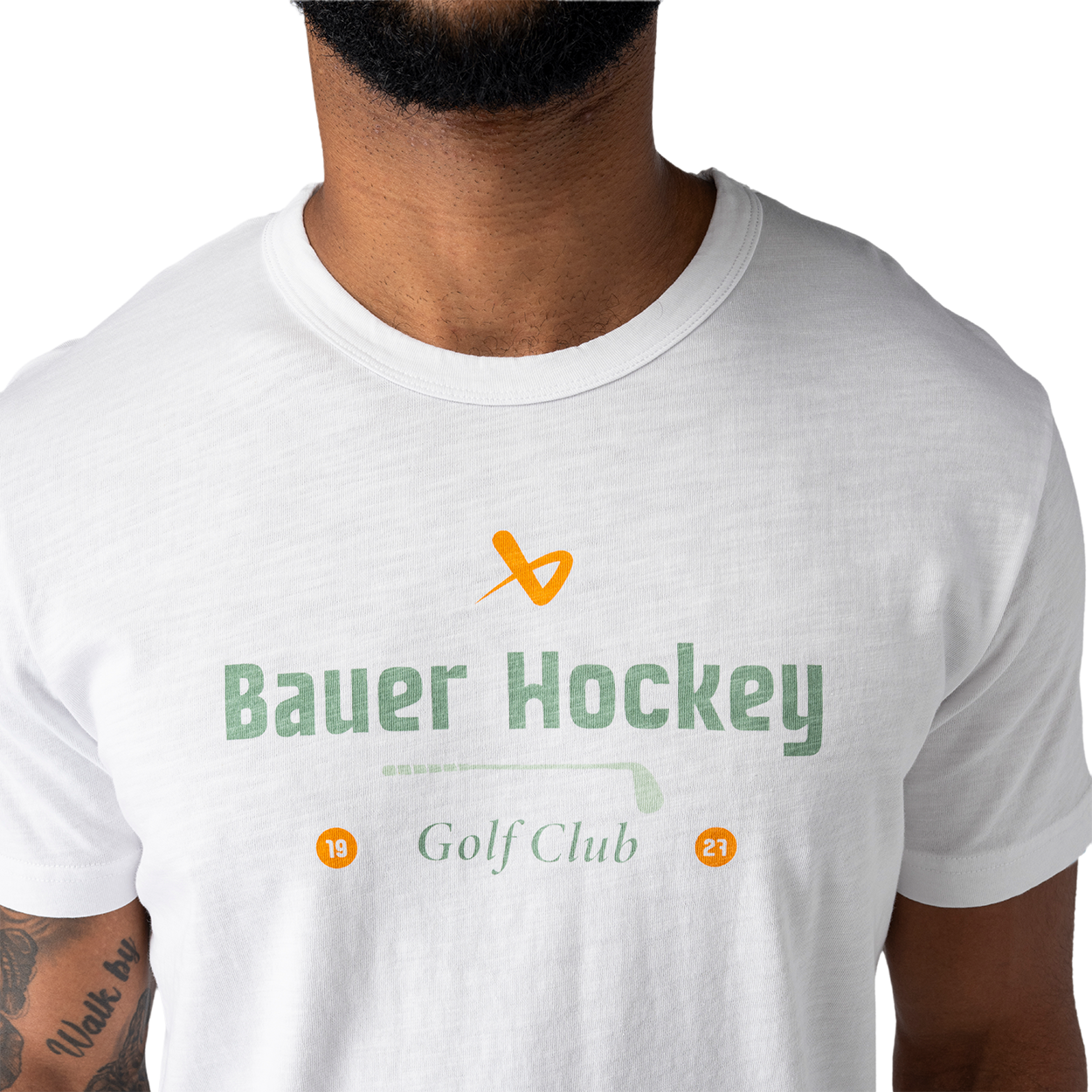 BAUER Golf Club Graphic Tee