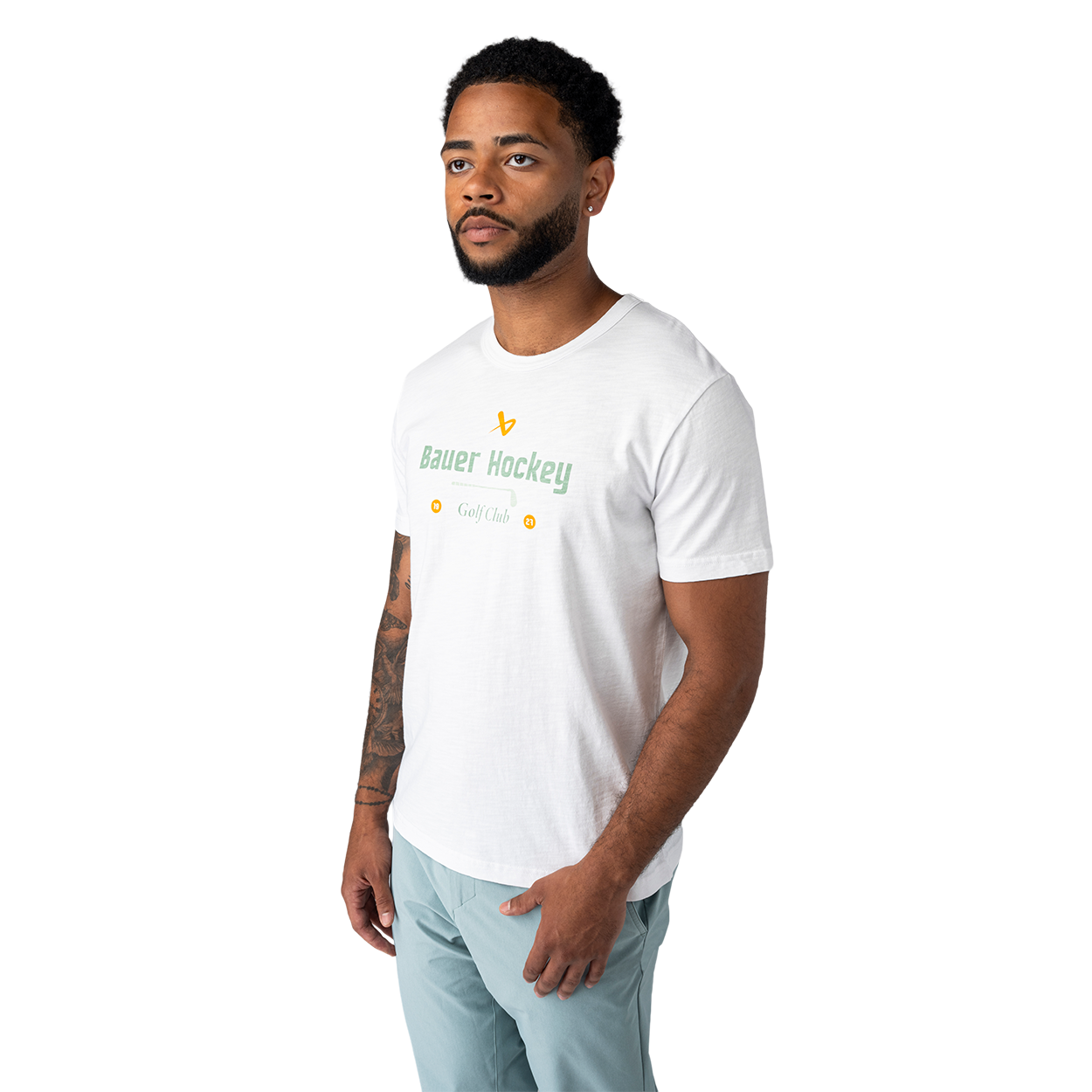 BAUER Golf Club Graphic Tee