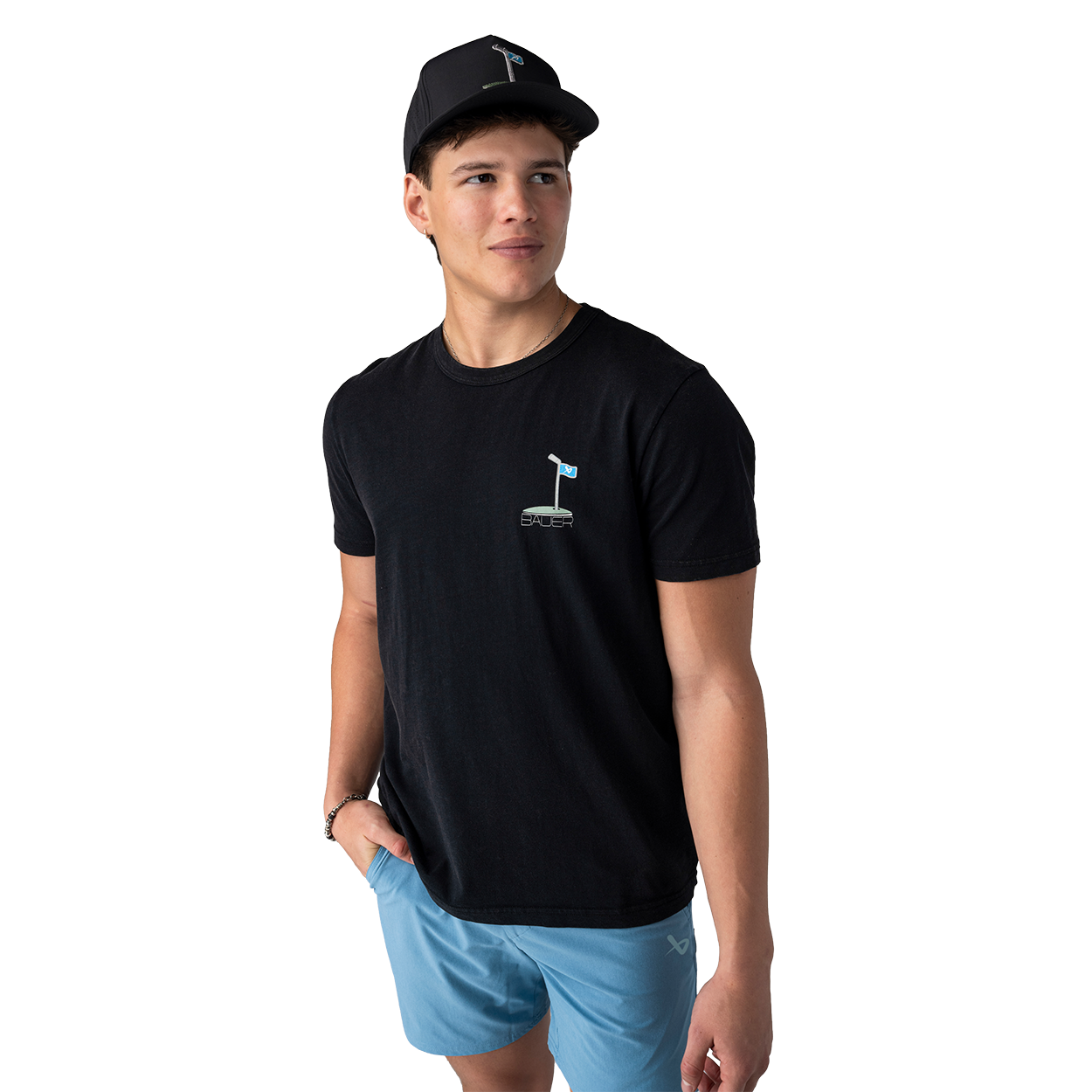BAUER Flagstick Graphic Tee