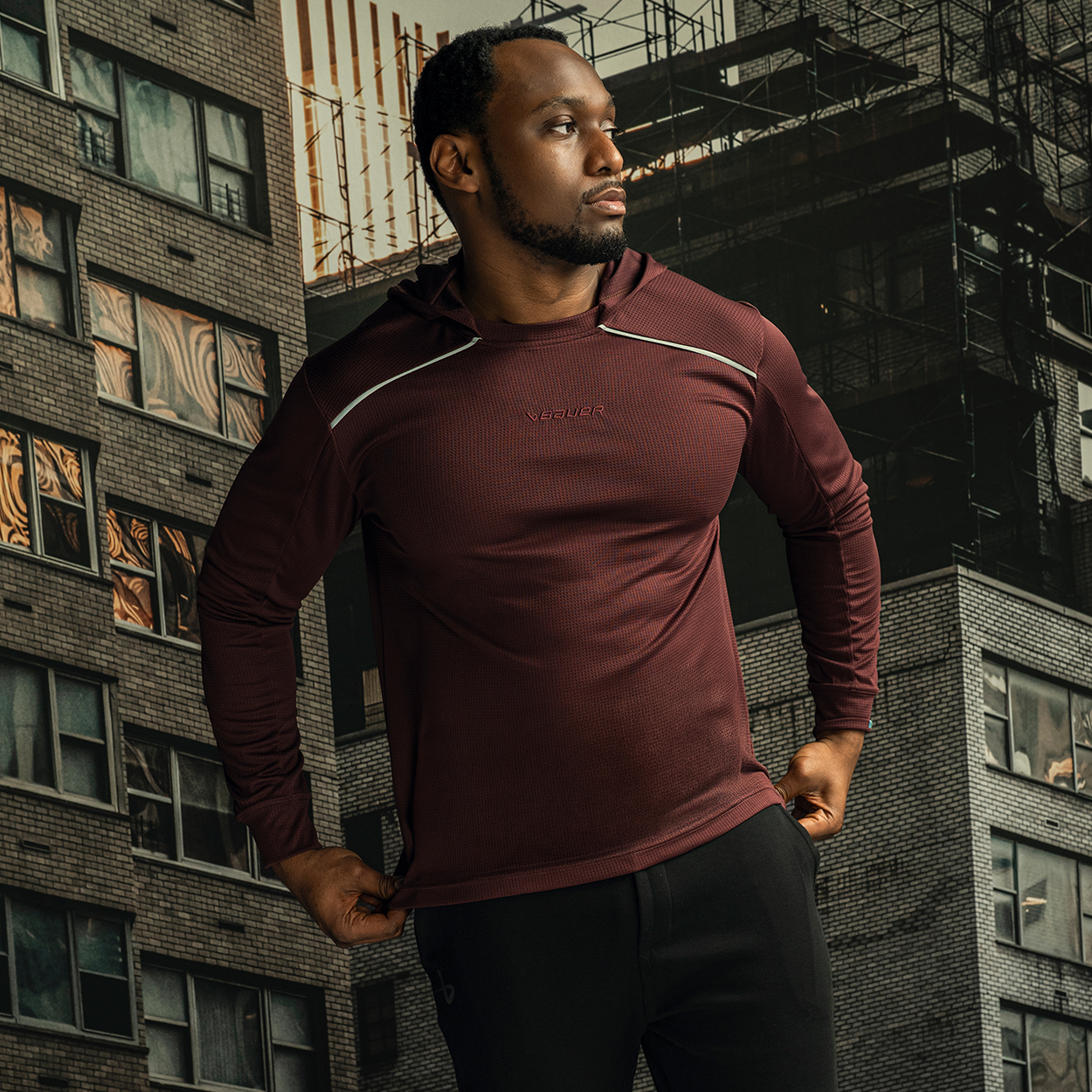 BAUER Train Hoodie