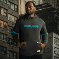 BAUER FUSE Jersey Hoodie - Senior