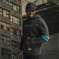 BAUER FUSE Jersey Hoodie - Senior