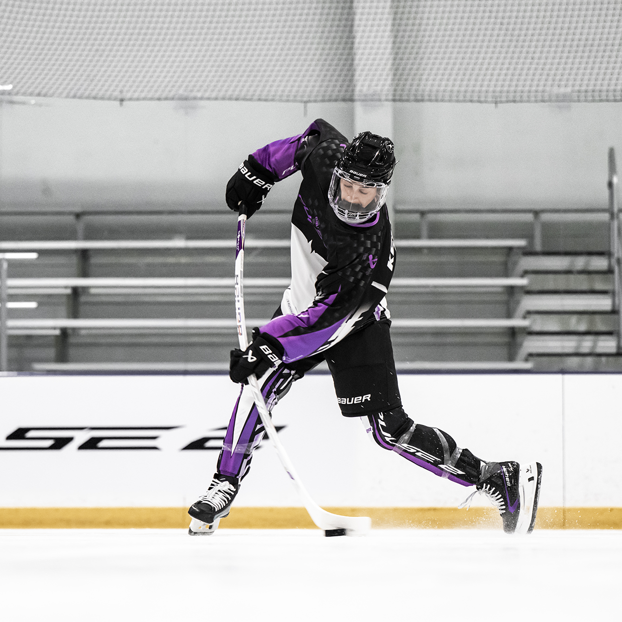 BAUER PULSE 2 WHITE STICK INTERMEDIATE