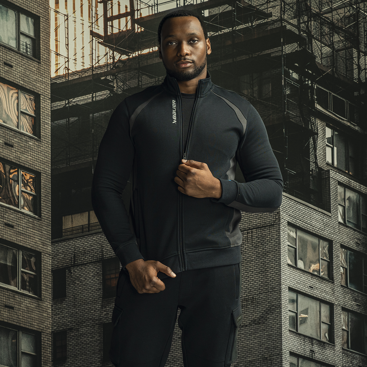 BAUER Full-Zip Track Jacket