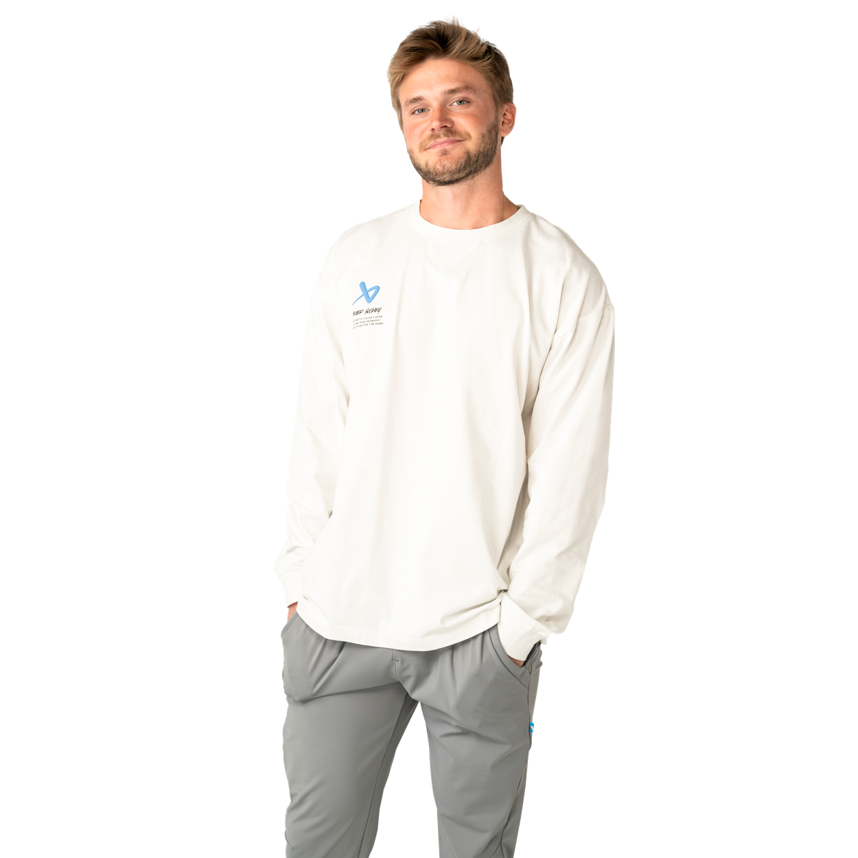 BAUER Snowdrift Long-Sleeve Tee