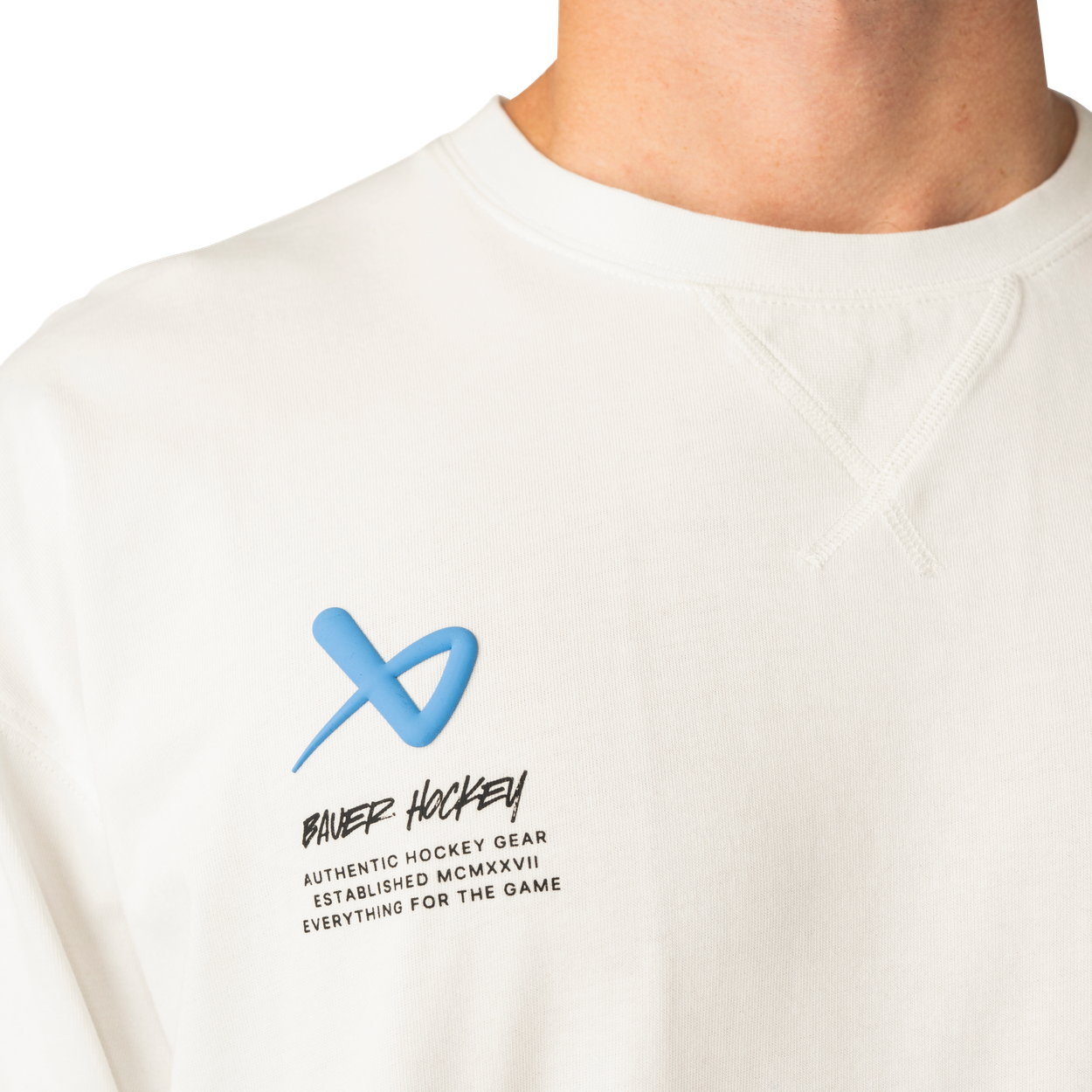 BAUER Snowdrift Long-Sleeve Tee