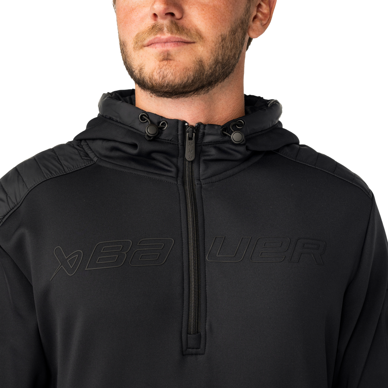BAUER ODR Half-Zip Puffer