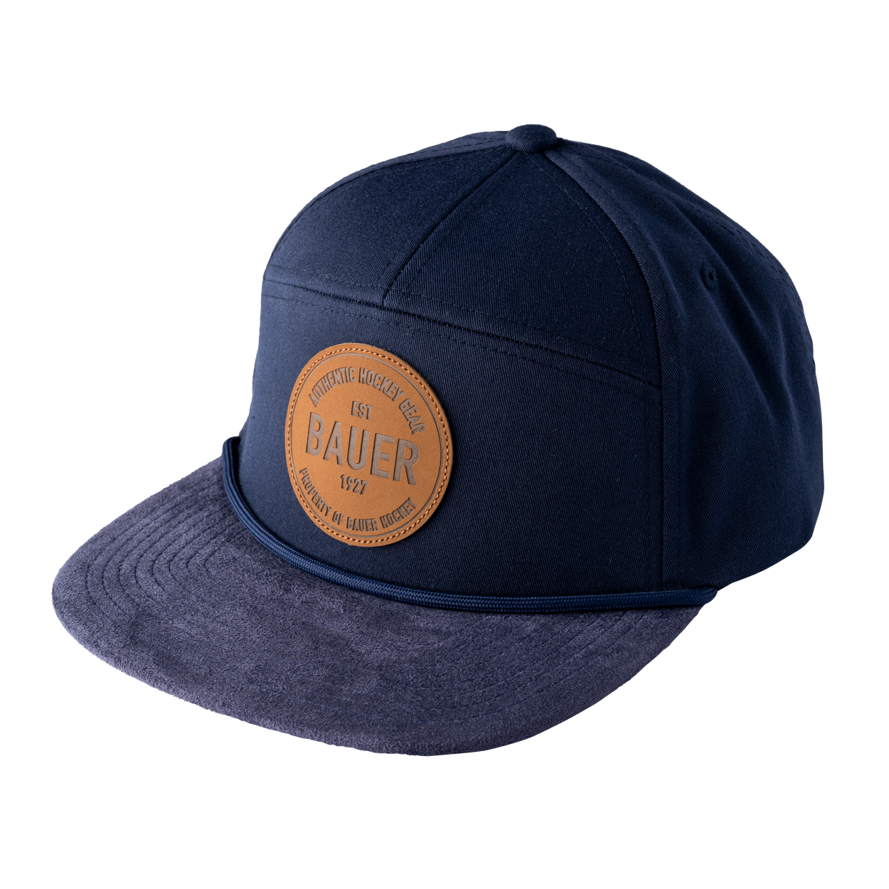 BAUER Leather Patch Hat