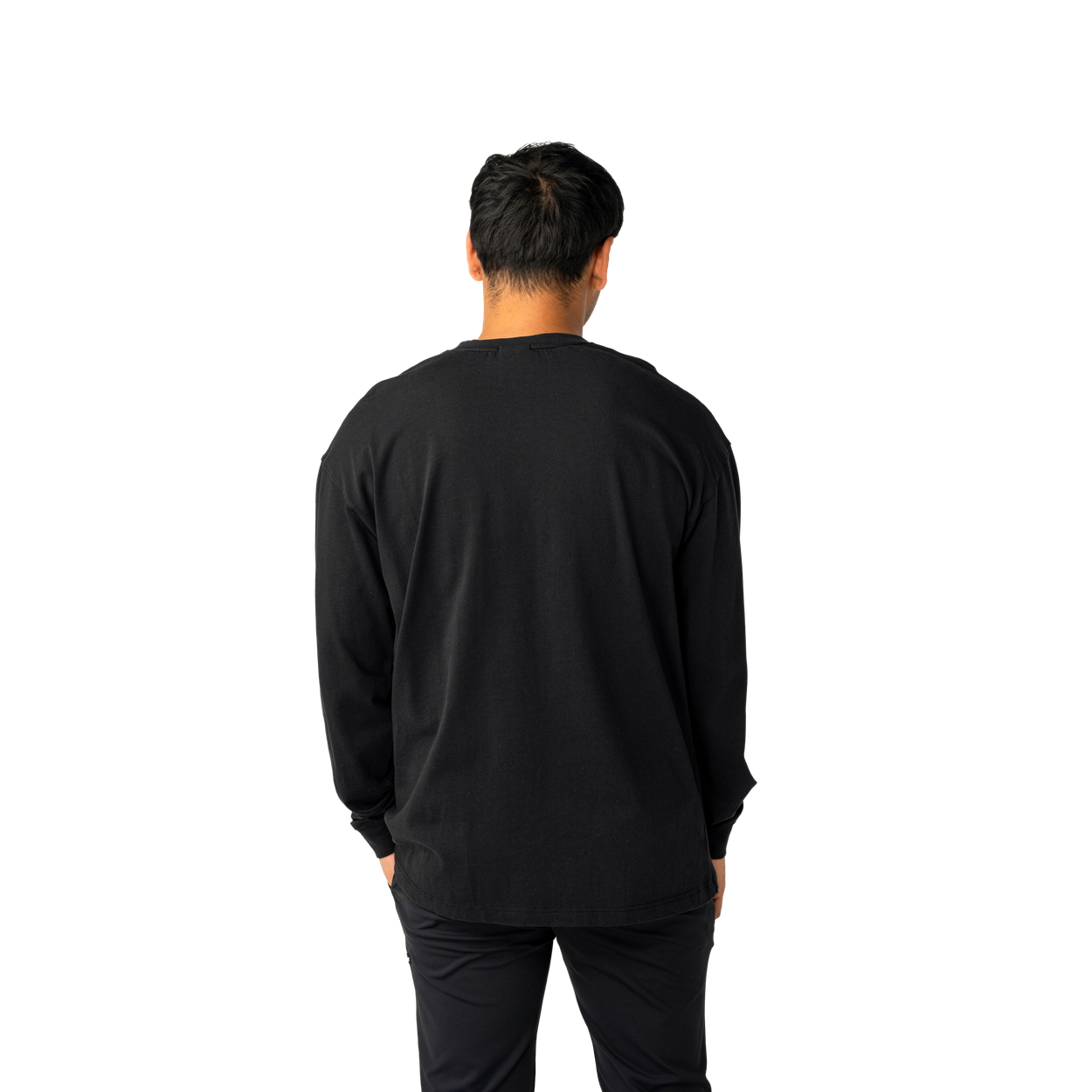 BAUER Black Ice Long-Sleeve Tee
