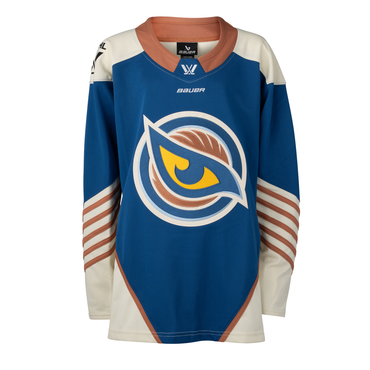 BAUER x PWHL Vancouver Goldeneyes Home Jersey - Youth