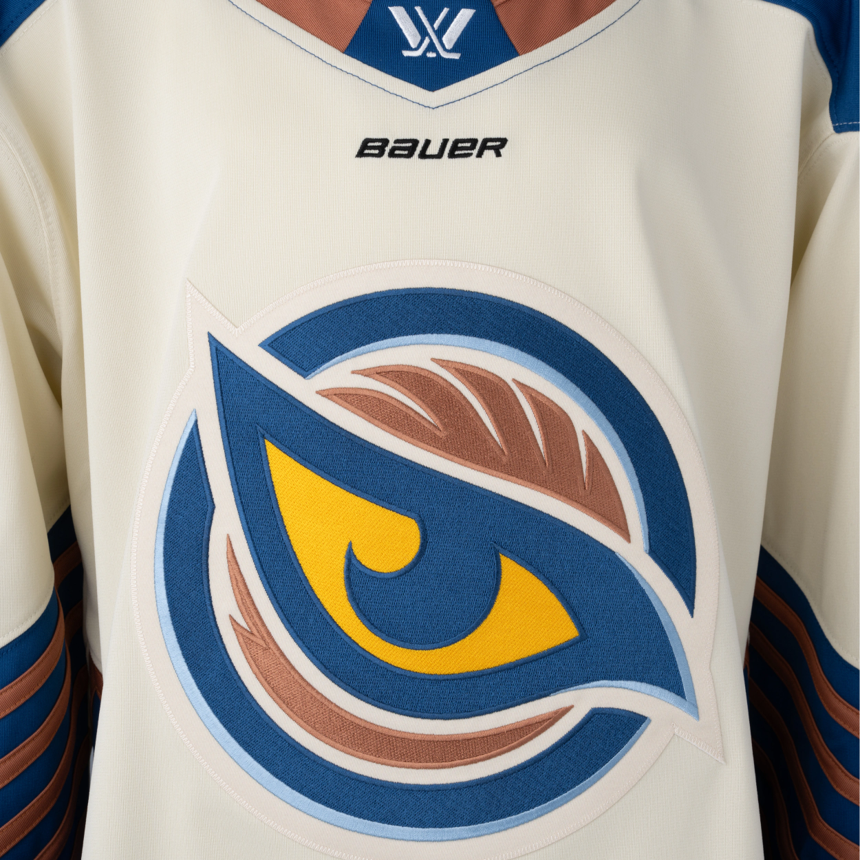 BAUER x PWHL Vancouver Goldeneyes Away Jersey - Youth
