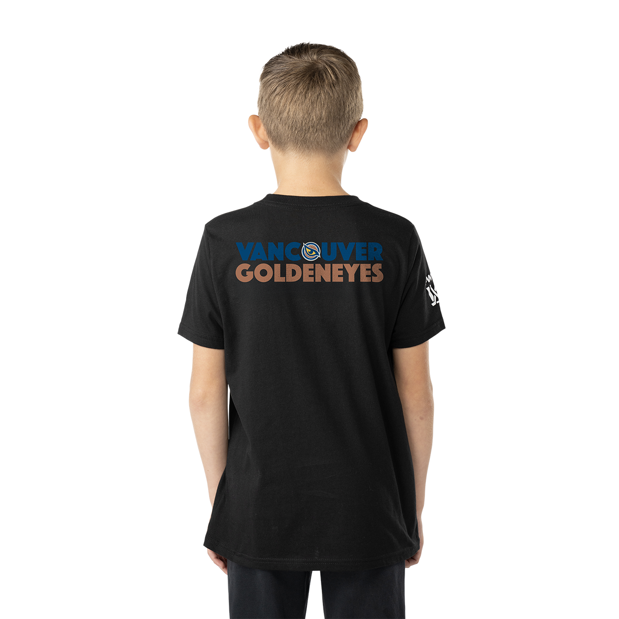 BAUER PWHL SHORTSLEEVE GRAPHIC TEE YOUTH VANCOUVER