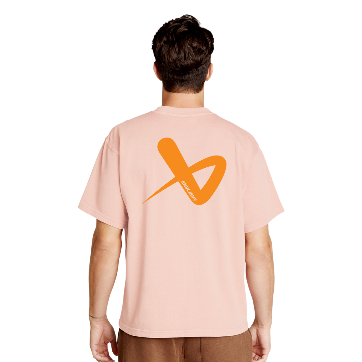 BAUER x Swaggy P Tagged Boxy Tee Senior