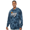 BAUER x SWAGGY TIE DYE HOODIE SENIOR