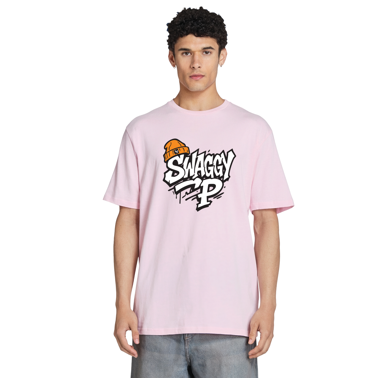 BAUER x SWAGGY SWAG HAT BOXY TEE SENIOR