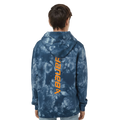 BAUER x SWAGGY TIE DYE HOODIE YOUTH
